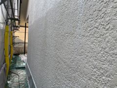 外壁 下塗り完了