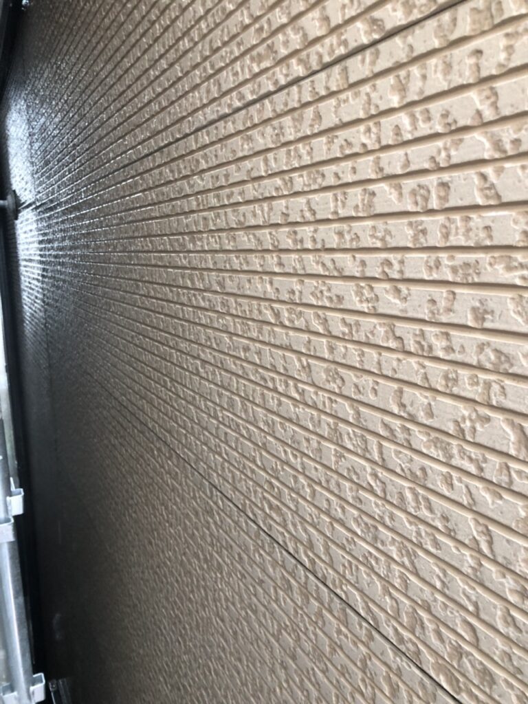 外壁　洗浄完了