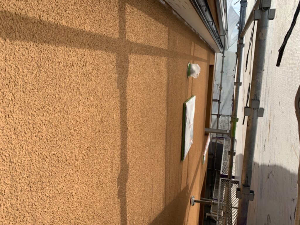 外壁　下塗り前